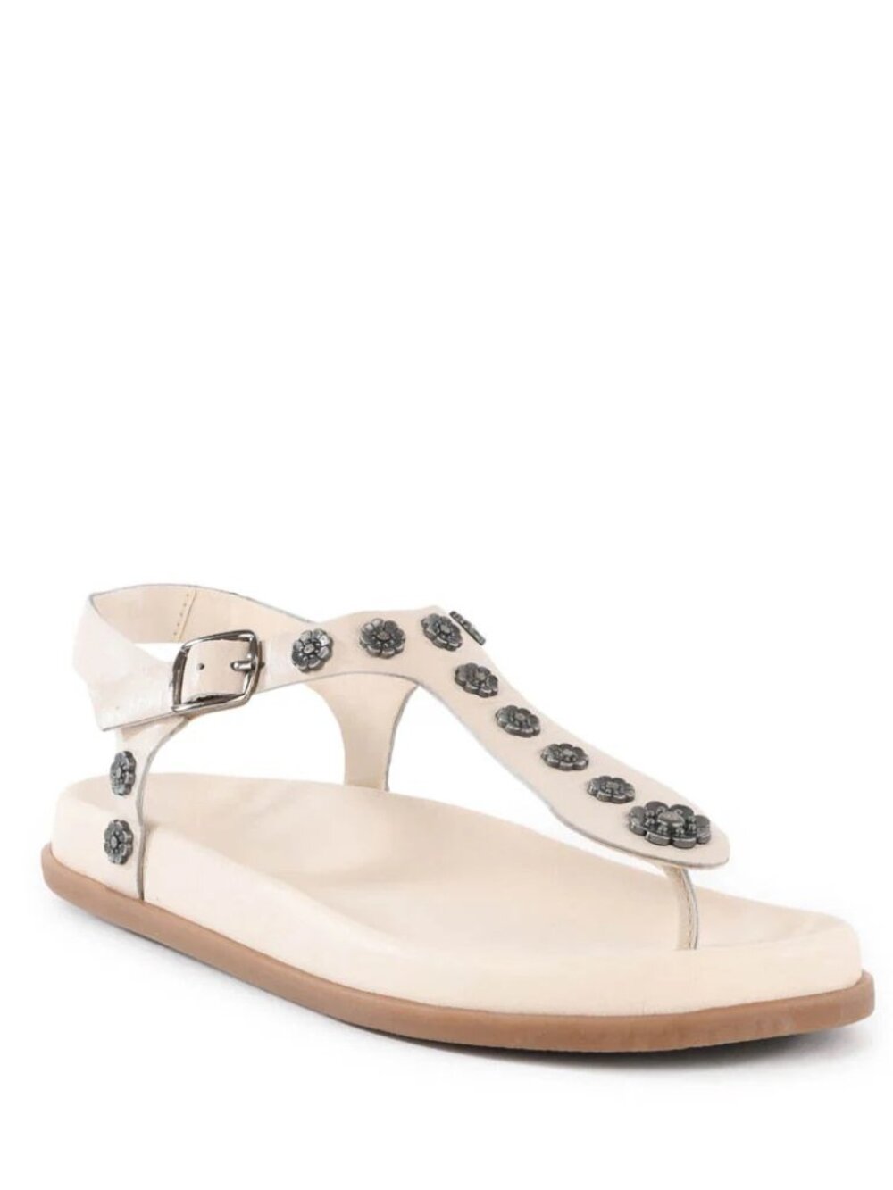 Seychelles Sunday Funday Sandal in Off White NEW